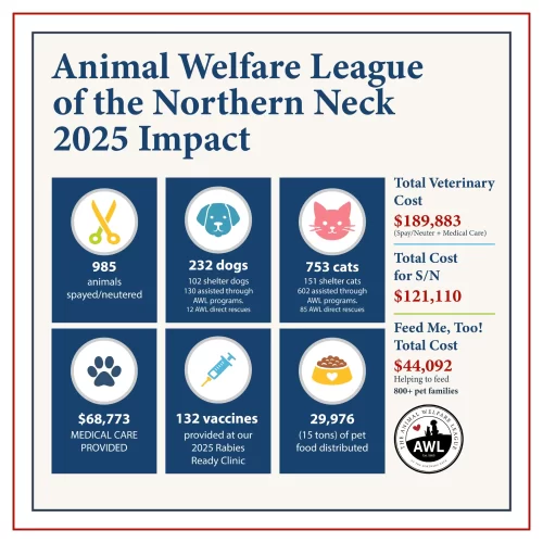 2025 AWL Year End Totals